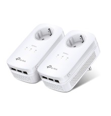 TP-Link TL-PA8030P KIT AV1300 Комплект гигабитных Powerline-адаптеров со встроенной розеткой