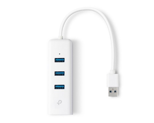 [Сетевое оборудование] TP-Link UE330 3-портовый концентратор и гигабитный адаптер USB 3.0