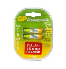 GP Smart Energy 40AAAHCSV AAA NiMH 400mAh (40AAAHCV-2CRSBC2) (2 шт. в уп-ке) аккумулятор