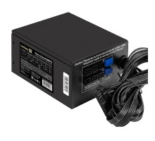 Exegate EX259613RUS Блок питания 850W Exegate 850PPX RTL, ATX, black, APFC, 14cm, 24p+2*(4+4)p, PCI-E,4*IDE,5*SATA,FDD