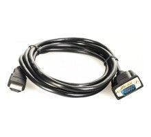 Telecom Кабель-переходник (TA670-1.8M) HDMI --> VGA_M/M 1,8м [6926123463512]