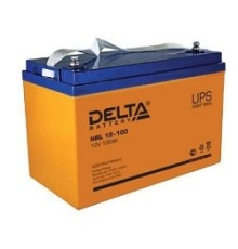 Delta HR 12-100 / HR 12-100 L (100А\ч, 12В) свинцово- кислотный  аккумулятор