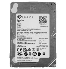 4TB Seagate Mobile Barracuda Guardian (ST4000LM024) {SATA 6.0Gb/s, 5400 rpm, 128mb buffer}