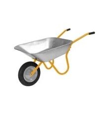 Тачка СИБИН садовая, 65 л, грузоподъемность 90 кг [39908_z01]