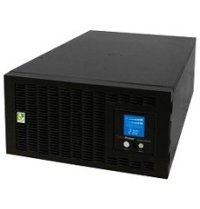 ИБП CyberPower PR6000ELCDRTXL5U {Line-Interactive, 6000VA/4500W стойка/на пол, USB/RS-232/Dry/EPO/SNMPslot/RJ11/45/ВБМ (8 IEC С13, 2 IEC C19, 1 клеммная колодка), 12В/9 Ач х 16}