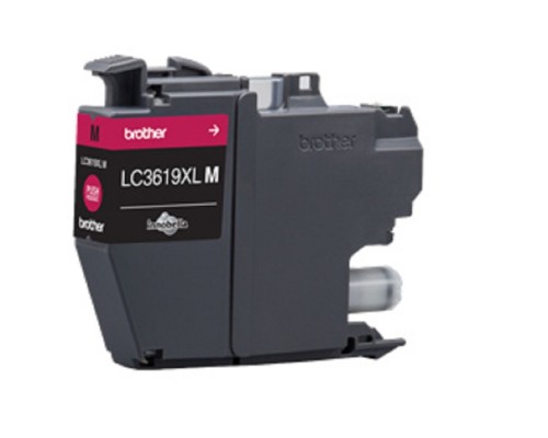 [Расходные материалы] Brother LC-3619XLM Картридж, Magenta  {MFCJ3530/3930,Magenta, (1500стр)}