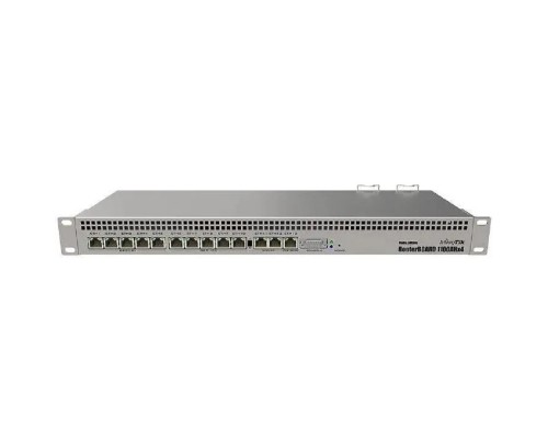 [Сетевое оборудование] MikroTik RB1100DX4 Dude Edition Маршрутизатор, в стойку, 13x 1G Ethernet, 2x SATA3, 2x M.2, 60Gb SSD
