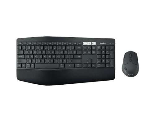 [Клавиатура] 920-008232 Logitech Клавиатура + мышь MK850 Perfomance Black USB оригинальная заводская гравировка RU/LAT