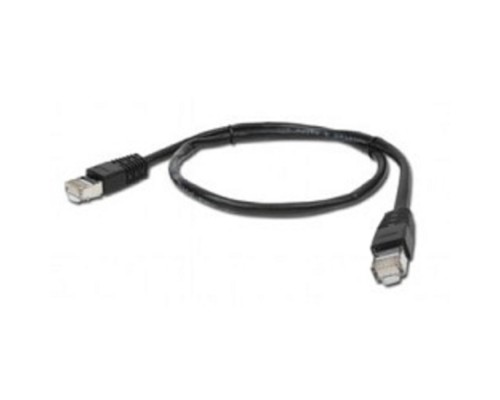 [Коммутационный шнур] Cablexpert Патч-корд FTP PP6-1M кат.6, 1м, литой, многожильный (серый)