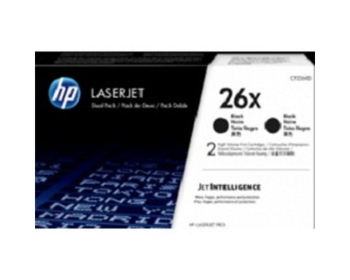 [Расходные материалы] HP CF226XF/CF226XD Катридж Black для {M426fdn/M426fdw/M426dw/M402d/M402n/M402dn, (2x9000 стр.)}