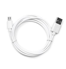 Cablexpert Кабель USB 2.0 Pro AM/microBM 5P, 1.8м, белый, пакет (CC-mUSB2-AMBM-6W)