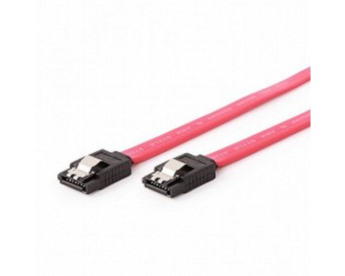 [кабели] Cablexpert Кабель интерфейсный SATAIII 50см, 7pin/7pin, защелка, пакет (CC-SATAM-DATA)