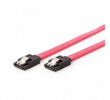 Cablexpert Кабель интерфейсный SATAIII 100см, 7pin/7pin, защелка, пакет (CC-SATAM-DATA-XL)