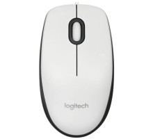 910-005004/910-006764 Мышь Logitech M100 USB White