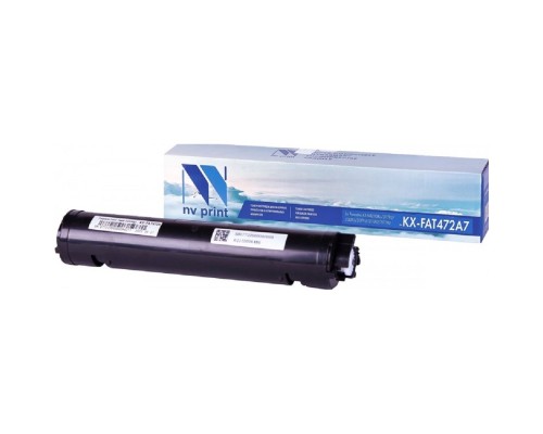 [Расходные материалы] NVPrint KX-FAT472A7 Картридж для Panasonic KX-MB2110RU/2117RU/2130RU/2137RU/2170RU/2177RU (2000k)