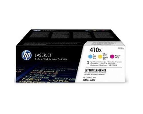 [Расходные материалы] HP  CF252XM Картридж, Yellow/Magenta/Cyan {LaserJet Pro M452, M477}