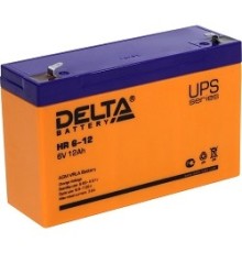 Delta HR 6-12 (12 А\ч, 6 В) свинцово- кислотный аккумулятор  