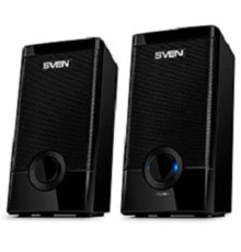 SVEN 318 черный {USB-порт ПК, ноутбука или адаптер 5V DC}