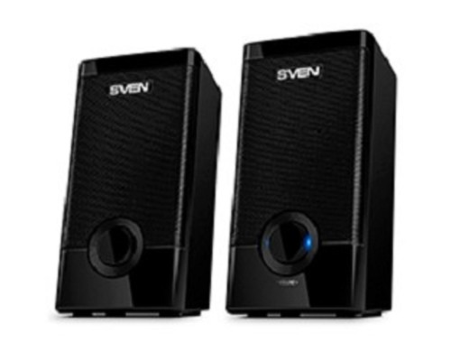 [Колонки] SVEN 318 черный {USB-порт ПК, ноутбука или адаптер 5V DC}