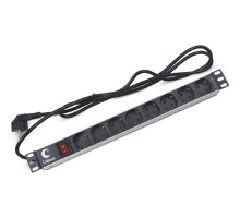 Cabeus PDU-8P-2EU Блок евророзеток для 19