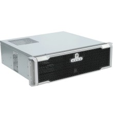 Procase EM338D-B-0 Корпус 3U Rack server case, дверца, черный, без блока питания, глубина 380мм, MB 12
