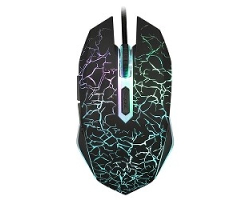 [Мышь] Oklick 905G INVASION Черный USB, рисунок оптическая (3200dpi) игровая (5but) [405626]
