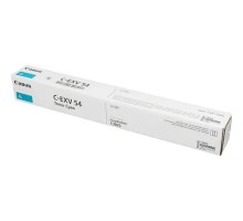 Canon C-EXV54C Тонер-картридж для Canon iR ADV C3025/C3025i (8500 стр.), голубой [1395C002]