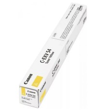 Canon C-EXV54Y Тонер-картридж для Canon iR ADV C3025/C3025i (8500 стр.), жёлтый [1397C002]