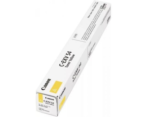 [Расходные материалы] Canon C-EXV54Y Тонер-картридж для Canon iR ADV C3025/C3025i (8500 стр.), жёлтый [1397C002]