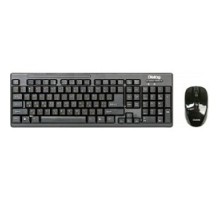 Dialog Клавиатура + мышка  KMROP-4010U Pointer RF 2.4G USB {Беспроводной набор , радиоклавиатура + опт. радиомышь 4D}