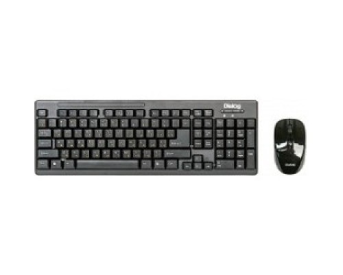 [Клавиатура] Dialog Клавиатура + мышка  KMROP-4010U Pointer RF 2.4G USB {Беспроводной набор , радиоклавиатура + опт. радиомышь 4D}