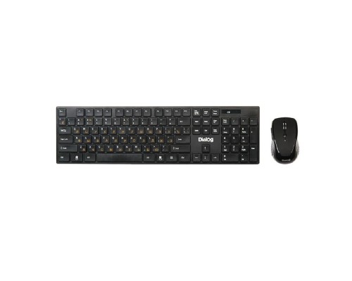 [Клавиатура] Dialog Клавиатура + мышка KMROP-4030U Pointer RF 2.4G - USB {Беспроводной набор, радиоклавиатура + опт. радиомышь 6D}