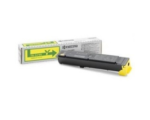 [Расходные материалы] Kyocera-Mita TK-5195Y Тонер-картридж, Yellow {TASKalfa 306ci (7 000 стр.)}