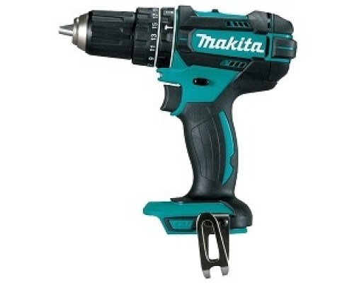 [Дрель, Шуруповерт] Makita DHP482Z Дрель ак(уд),{18В,Li-ion,БЗП-13мм,0-6001900обм,6236Нм,1.8кг,кор,бакк и зу,XPT}