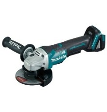 Makita DGA508Z УШМ акк б\щет,ф125мм,{18В,Li-ion,8500об\м,2.6кг,кор,б\акк и з\у,}