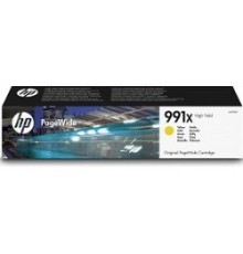 HP M0J98AE Картридж 991X Yellow {PageWide-Pro 750/772/777 , (16000 стр), (194 мл)}