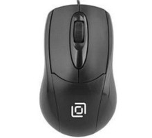 Oklick 305M черный оптическая (1000dpi) проводная USB (2but) [412850]