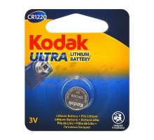 Kodak CR1220-1BL (60/240/61440) ULTRA (1 шт. в уп-ке) 