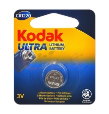 Kodak CR1220-1BL (60/240/61440) ULTRA (1 шт. в уп-ке) 