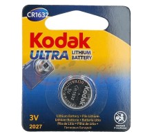 Kodak CR1632-1Bl Max Lithium (60/240/36000) (1 шт. в уп-ке)
