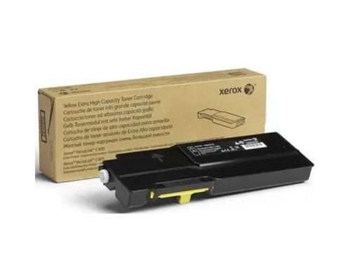 [Расходные материалы] Xerox 106R03533 Тонер-картридж  XEROX VL C400/C405, (8К) жёлтый