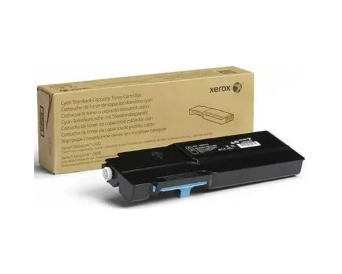 [Расходные материалы] Xerox 106R03534 Тонер-картридж  XEROX VL C400/C405, (8К) голубой