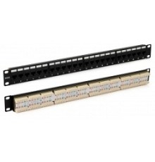 Hyperline PP3-19-24-8P8C-C6-SH-110D Патч-панель 19