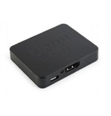 Cablexpert DSP-2PH4-03 Разветвитель HDMI Cablexpert DSP-2PH4-03, HD19F/2x19F, 1 компьютер => 2 монитора, Full-HD, 3D, 1.4v