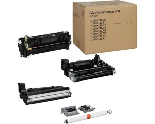 [Расходные материалы] Kyocera-Mita MK-3160 Ремкомплект {P3045dn  (300K стр.)} 1702T98NL0