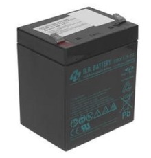 АКБ B.B. Battery HRC 5.5-12 (12В 5.5Ач =132Вт/блок,  ДхШхВ 90х70х102 мм, масса 1,62 кг) клеммы F2
