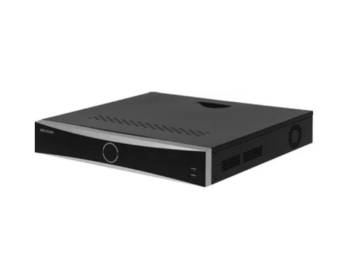 [Цифровые видеорегистраторы] HIKVISION DS-7732NXI-K4 32-х канальный IP-видеорегистратор Видеовход: 32 канала; аудиовход: двустороннее аудио 1 канал RCA; видеовыход: 1 VGA до 1080Р, 1 HDMI до 4К; аудиовыход: 1 канал RCA