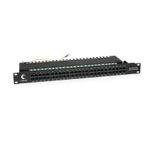 Cabeus PL-50-TEL-Dual IDC Патч-панель 19