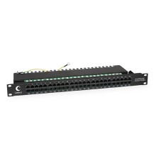 Cabeus PL-50-TEL-Dual IDC Патч-панель 19