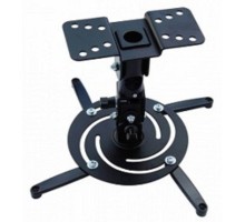 Cactus CS-VM-PR04-BK черный Кронштейн для проектора макс.10кг настенный и потолочный поворот и наклон
